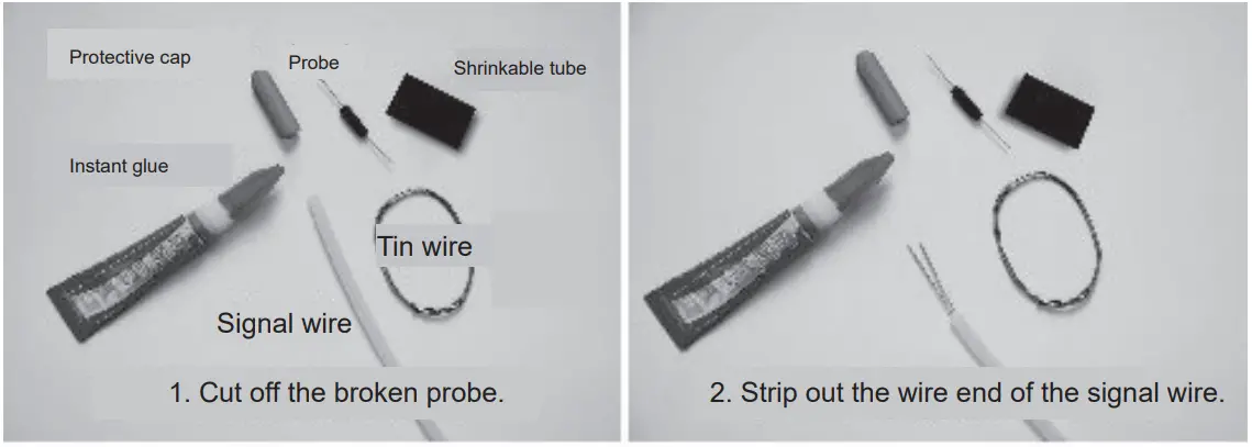 Probe Replacement figure