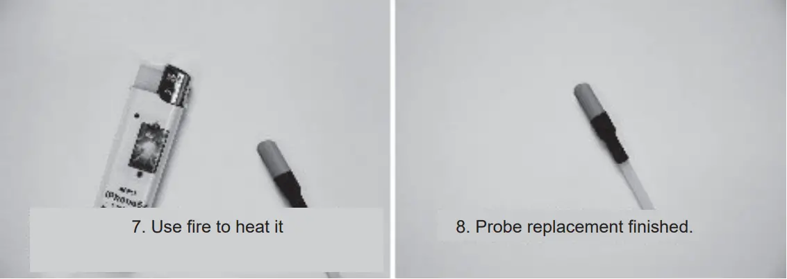 Probe Replacement figure