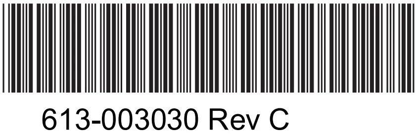 Allied Telesis TQ6000 GEN2 Wireless Access Point bar code