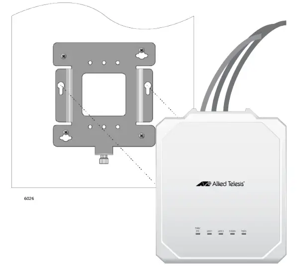 Allied Telesis TQ6000 GEN2 Wireless Access Point fig 16
