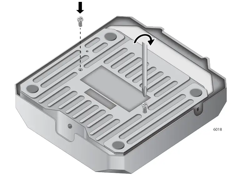 Allied Telesis TQ6000 GEN2 Wireless Access Point fig 3