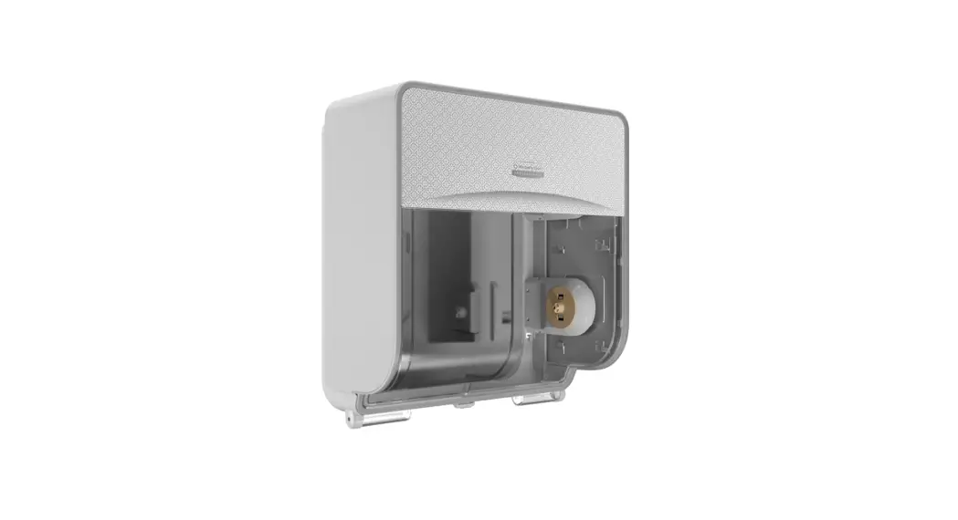 Kimberly-clark Standard Roll Toilet Paper Dispenser 4 Roll User Guide