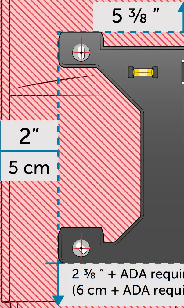 Kimberly Clark Standard Roll Toilet Paper Dispenser 4 Roll - Figure 12