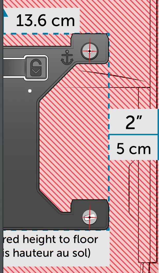 Kimberly Clark Standard Roll Toilet Paper Dispenser 4 Roll - Figure 13