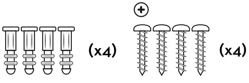 Kimberly Clark Standard Roll Toilet Paper Dispenser 4 Roll - Figure 2