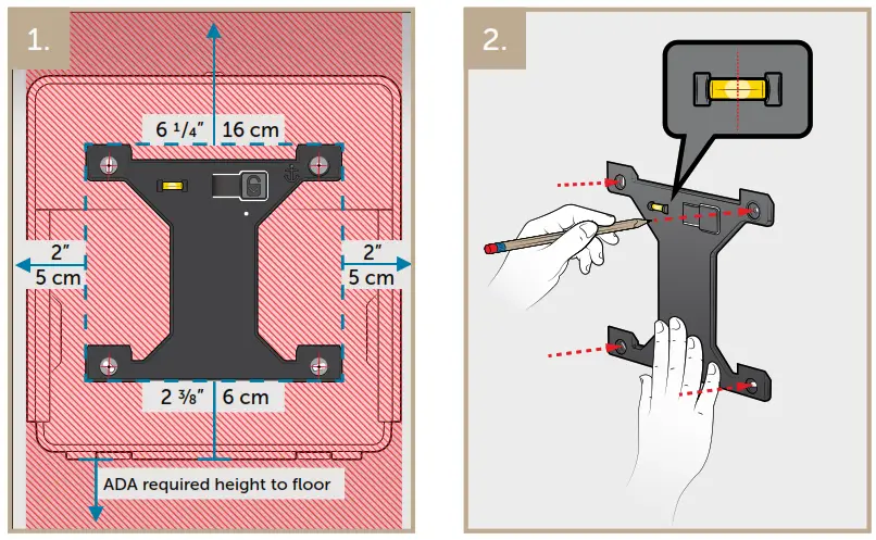 Kimberly Clark Standard Roll Toilet Paper Dispenser 4 Roll - Figure 5