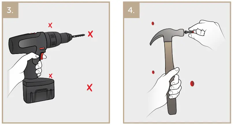 Kimberly Clark Standard Roll Toilet Paper Dispenser 4 Roll - Figure 6