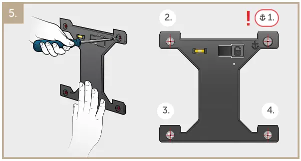 Kimberly Clark Standard Roll Toilet Paper Dispenser 4 Roll - Figure 7