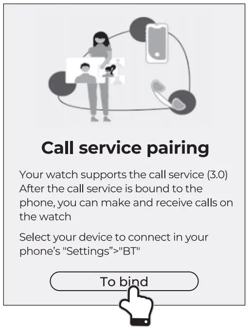 CALL SERVICE PAIRING
