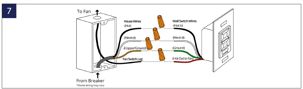WAC ‎F-004L-MB Smart Fans Orb Indoor and Outdoor - 10