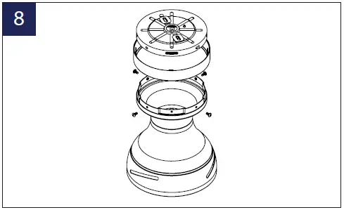 WAC ‎F-004L-MB Smart Fans Orb Indoor and Outdoor - 11