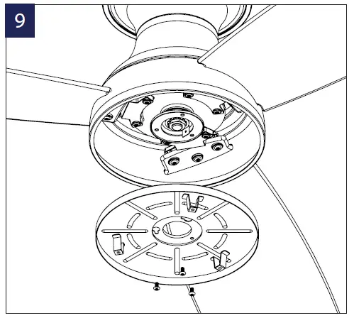 WAC ‎F-004L-MB Smart Fans Orb Indoor and Outdoor - 12