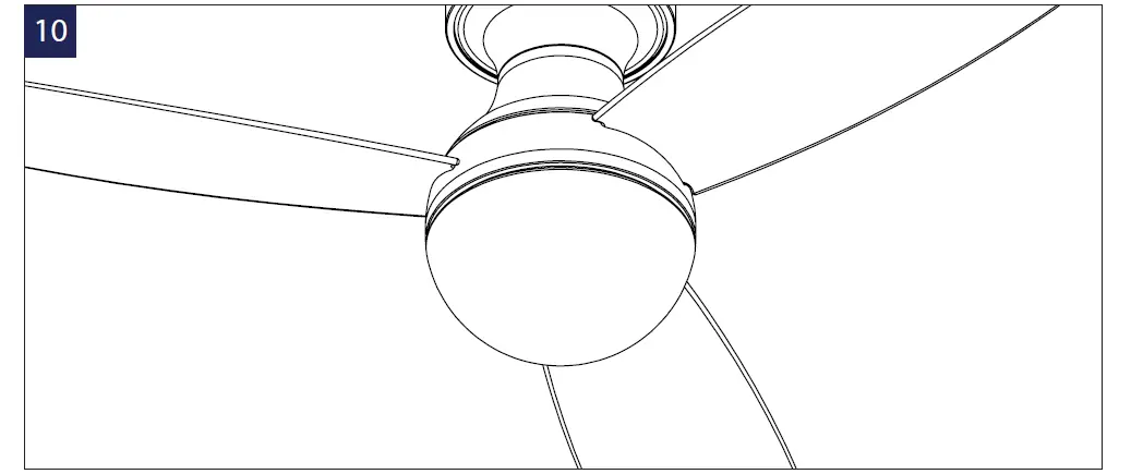 WAC ‎F-004L-MB Smart Fans Orb Indoor and Outdoor - 13