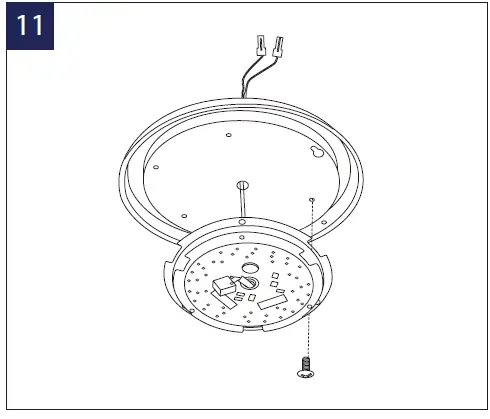 WAC ‎F-004L-MB Smart Fans Orb Indoor and Outdoor - 14