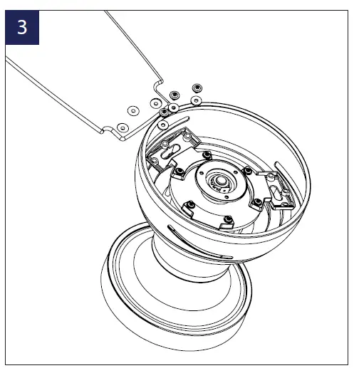 WAC ‎F-004L-MB Smart Fans Orb Indoor and Outdoor - 7