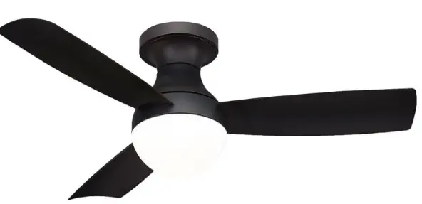 WAC ‎F-004L-MB Smart Fans Orb Indoor and Outdoor