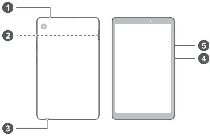 HUAWEI Matepad T8 Tablet -