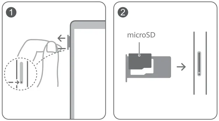 HUAWEI Matepad T8 Tablet -KOB2-W09