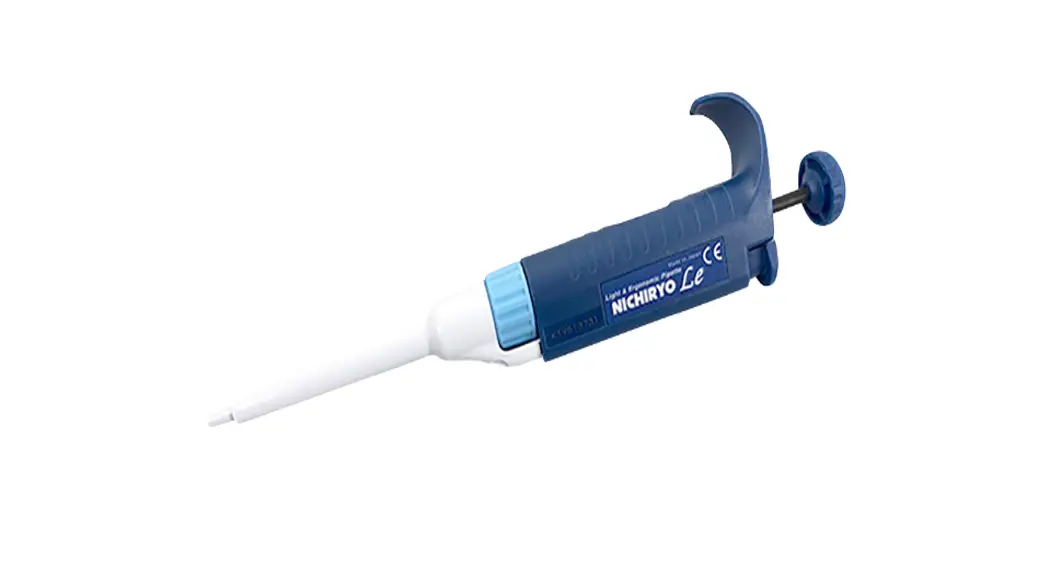 Nichiryo Le Ni 00-nle-200 Digital Micro Pipette User Manual