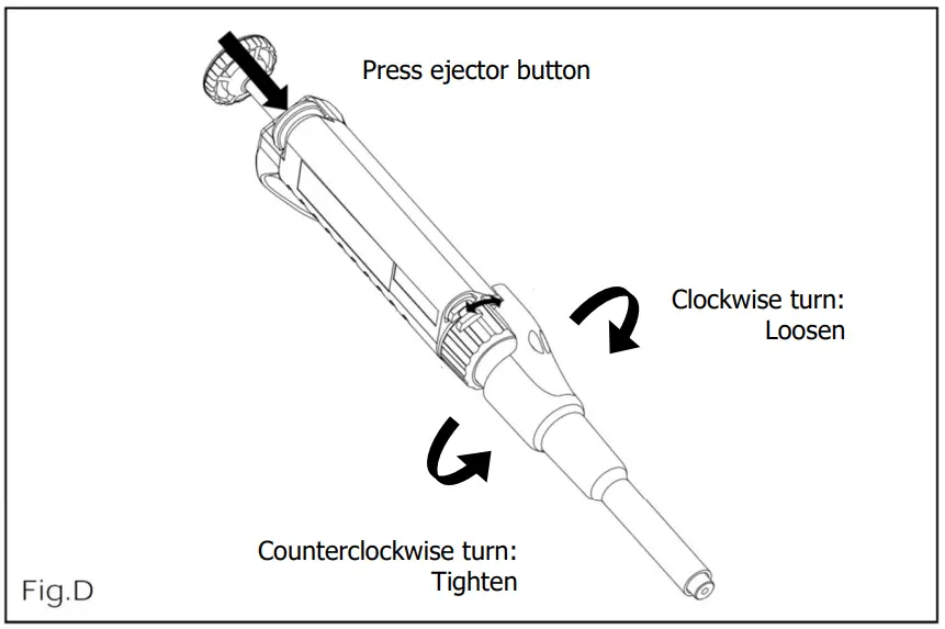 NICHIRYO Le NI 00-NLE-200 Digital Micro Pipette - fig 3