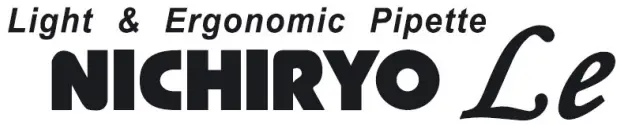 NICHIRYO Le NI 00-NLE-200 Digital Micro Pipette - logo 1