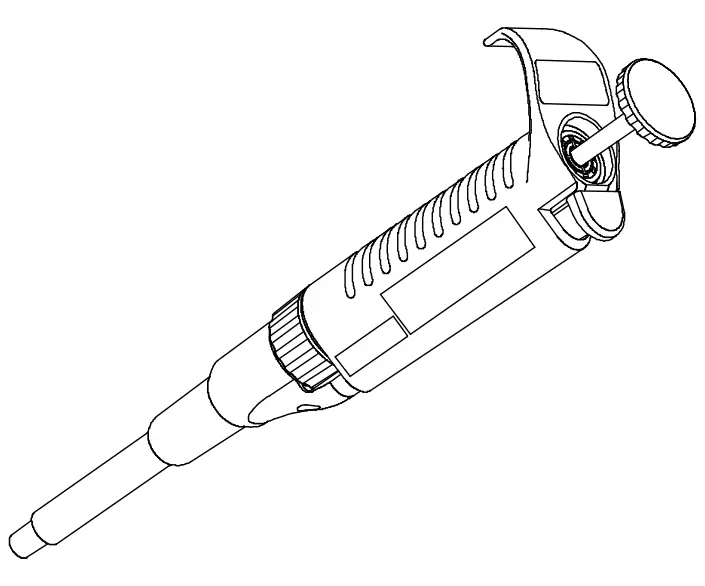 NICHIRYO Le NI 00-NLE-200 Digital Micro Pipette