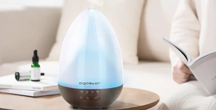 Aigostar 330800wej Aroma Diffuser Instruction Manual