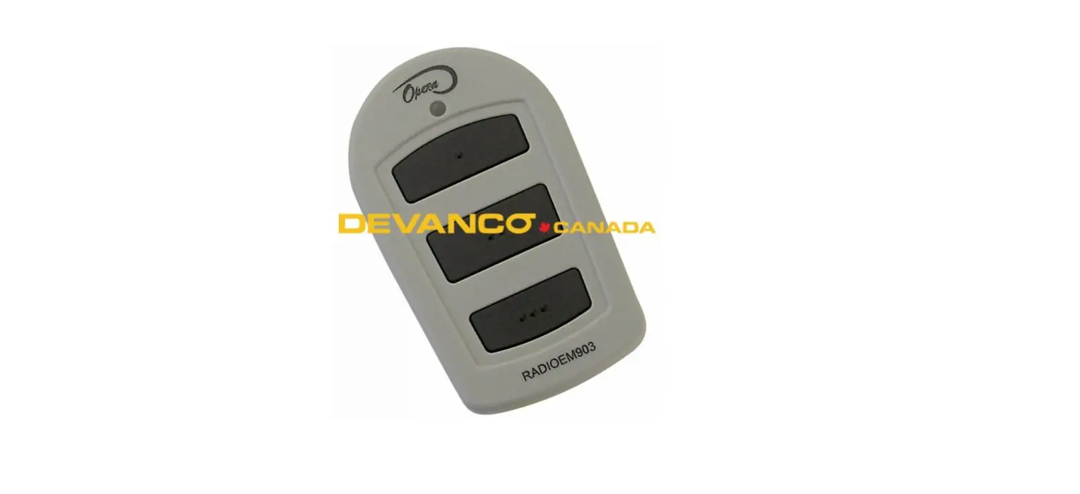 Devanco Dip Switch Transmitter Radioem903 Instructions Devanco Dip Switch Transmitter Radioem903 Instructions