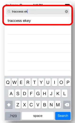 Supra TRACcess eKEY App - Figure 8