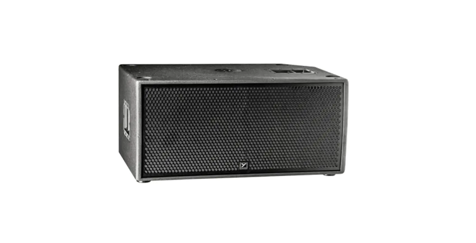 Yorkville Psa2s Paraline Series 15 Inch Active Bass Reflex Subwoofer Owner's Manual