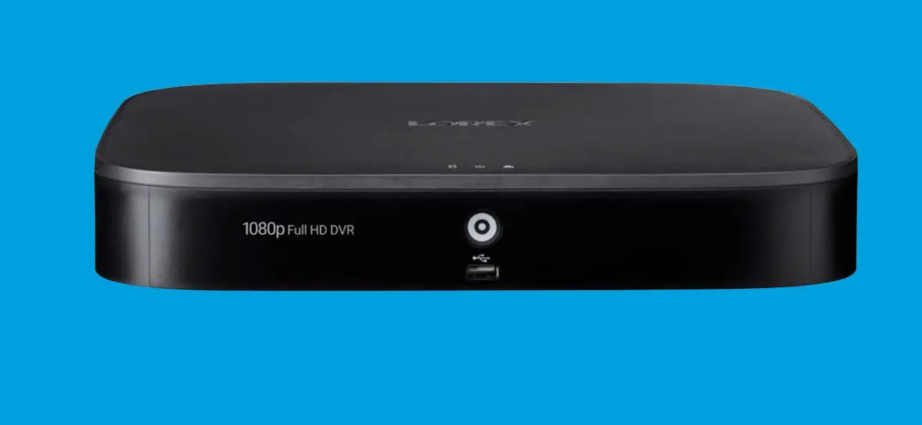 Lorex D241 Series 1080p Hd Security Dvr User Manual