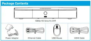 Lorex D241 Series 1080p HD Security DVR User Manual