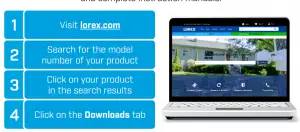 Lorex D241 Series 1080p HD Security DVR User Manual