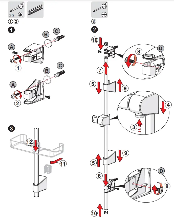 oras-533-Hand-Shower-Set-5