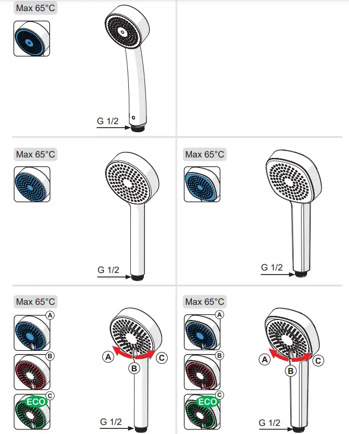 oras-533-Hand-Shower-Set-7