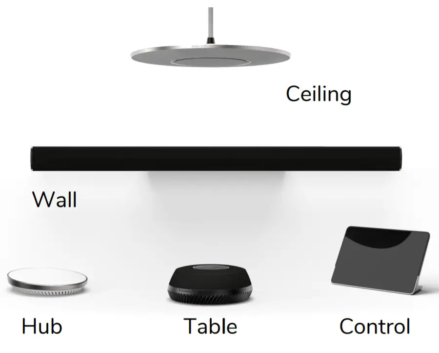 Stem Audio ceiling1 Wired Microphone - Ecosystem