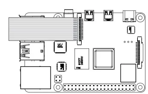 ArduCAM B0270 Raspberry Pi IR-CUT HQ Camera with CS-Mount Lens User Manual - CONNECT THE CAMERA