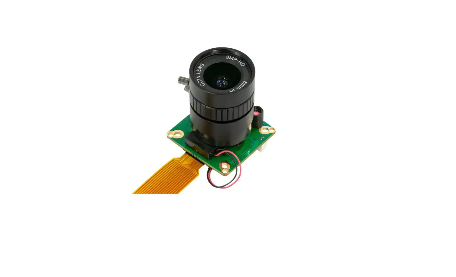 Arducam B0270 Raspberry Pi Ir-cut Hq Camera With Cs-mount Lens User Manual