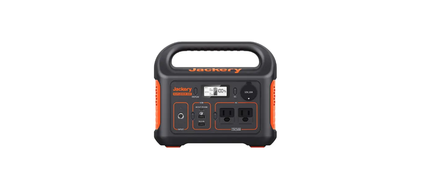 Jackery E1000 Portable Power Station Explorer 300 User Manual Jackery E1000 Portable Power Station Explorer 300 User Manual
