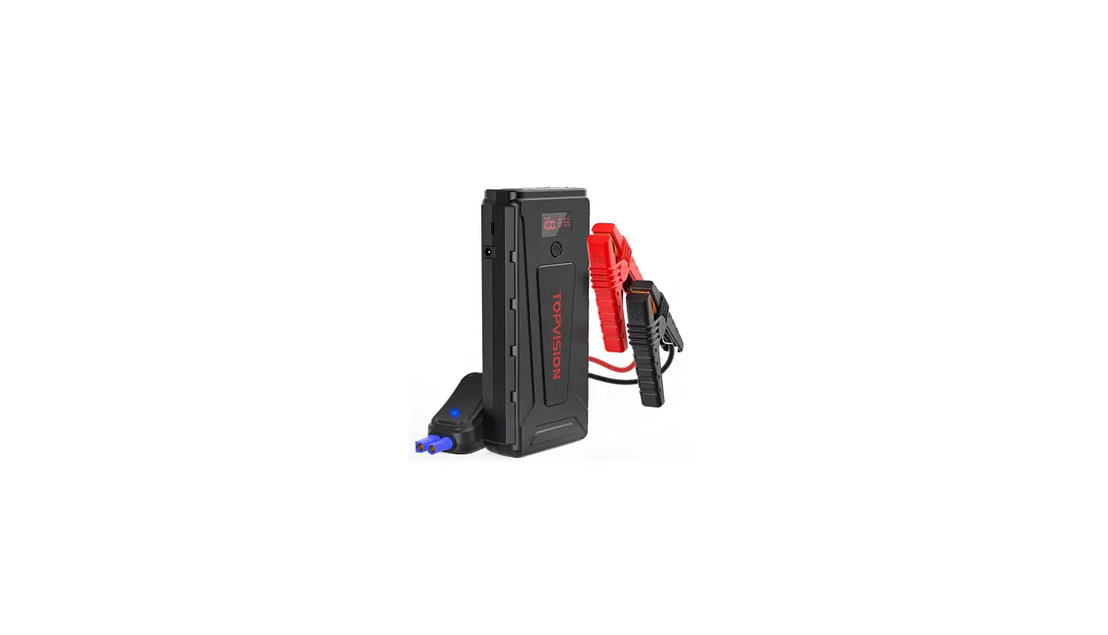 Topvision G26 21800mah Portable Car Jump Starter User Guide