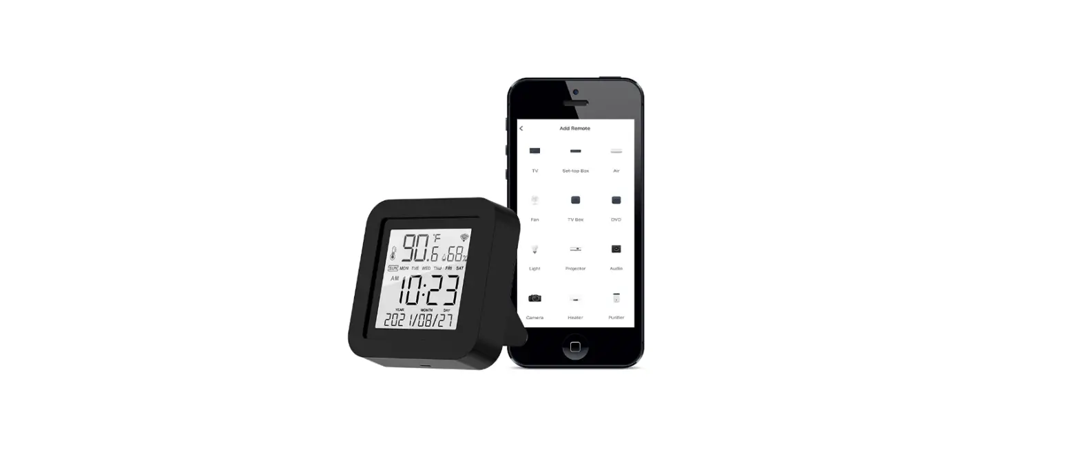 Shenzhen Forever Young Technology S16 Universal Ir Remote With Temperature And Humidity Display User Manual Shenzhen Forever Young Technology S16 Universal Ir Remote With Temperature And Humidity Display User Manual