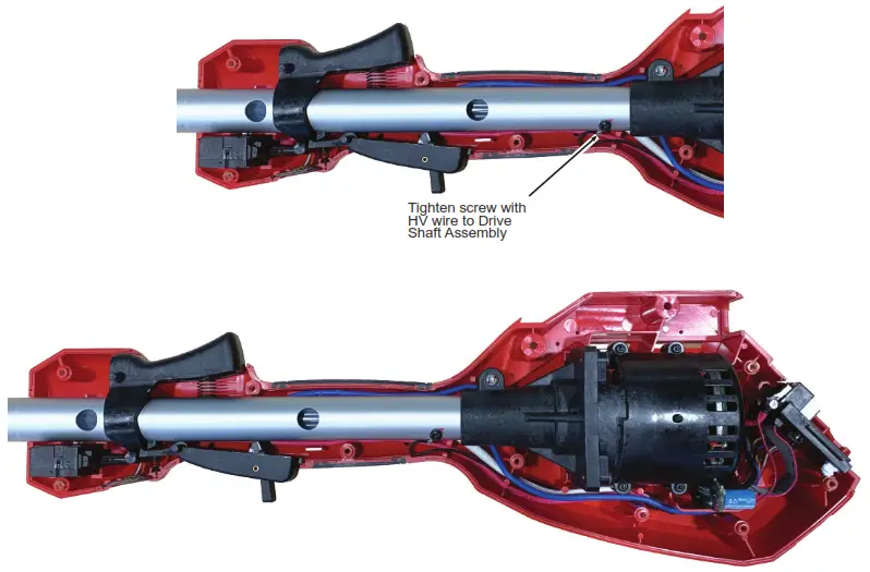 Milwaukee M18 FUEL Attachment System W QUIK-LOK Power Head - SERVICE WIRING DIAGRAM 2