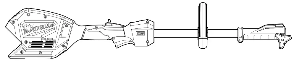 Milwaukee M18 FUEL Attachment System W QUIK-LOK Power Head