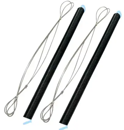 RELIABILT 0857894 Garage Door Extension Spring and Safety Cable