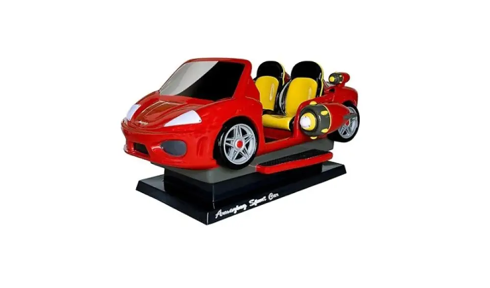 Barron Games Fm-001 Amazing Sports Car Owner's Manual