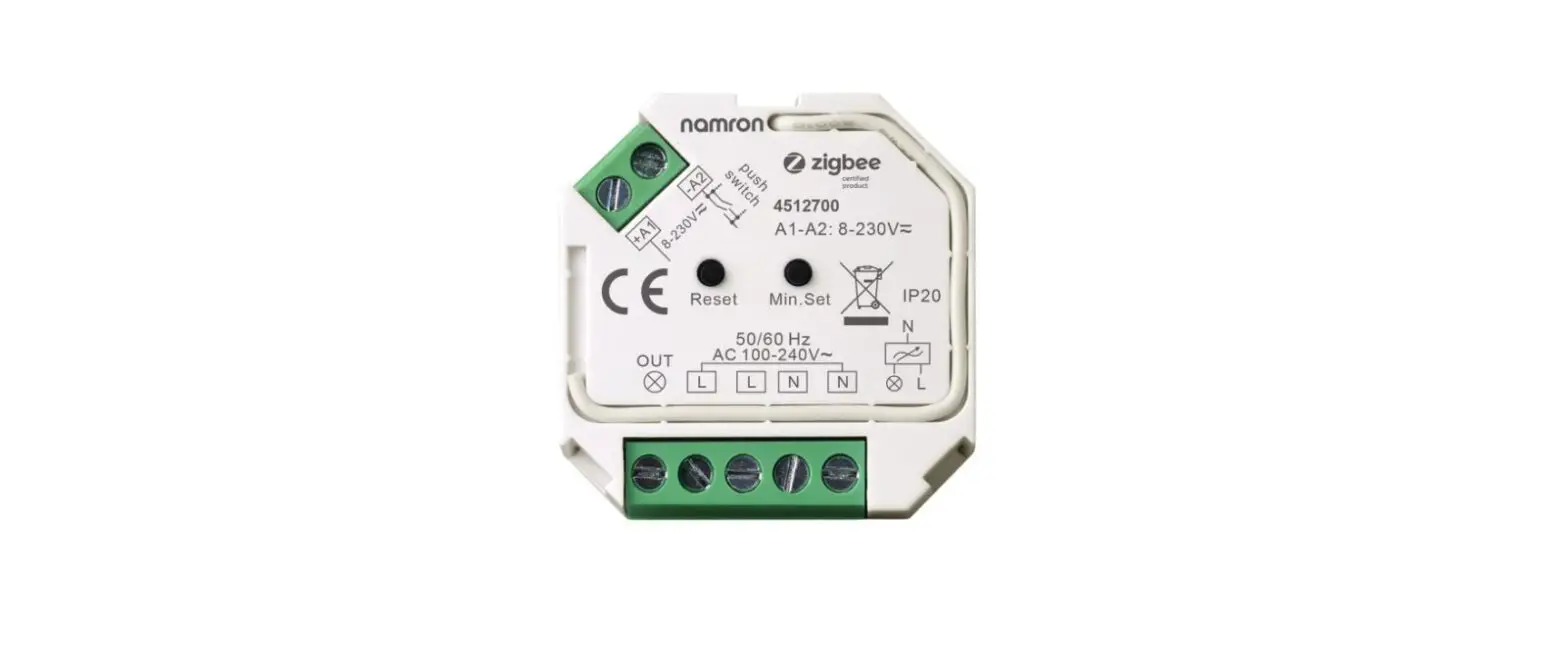 Namron Dimmer 2 400w Dimmer 2 400w Manual