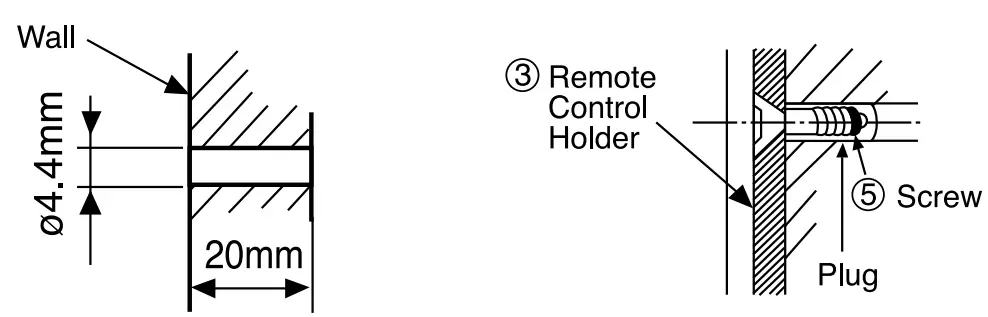 HITACHI RAK-SX-HNK Split Unit Air Conditioner - fig 13