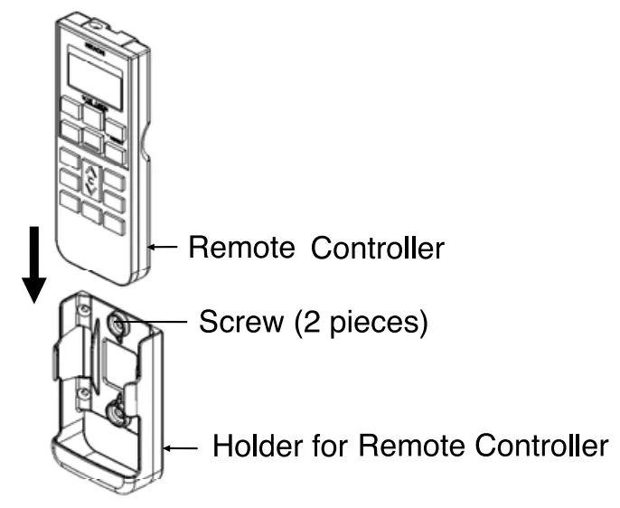 HITACHI RAK-SX-HNK Split Unit Air Conditioner - fig 41