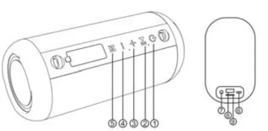 SENXINGYAN-M2-Pro-Wireless-Bluetooth-Speaker-FIG1