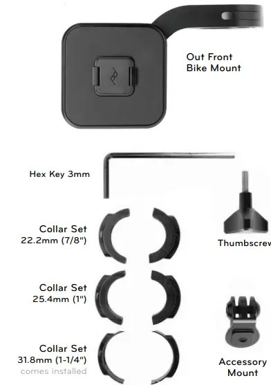 peak design Out Front Bike Mount-FIG2